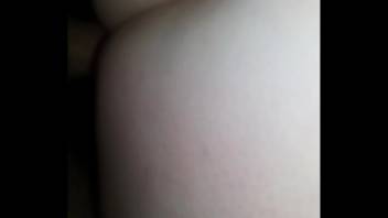 Bbw taking fat cock from behind